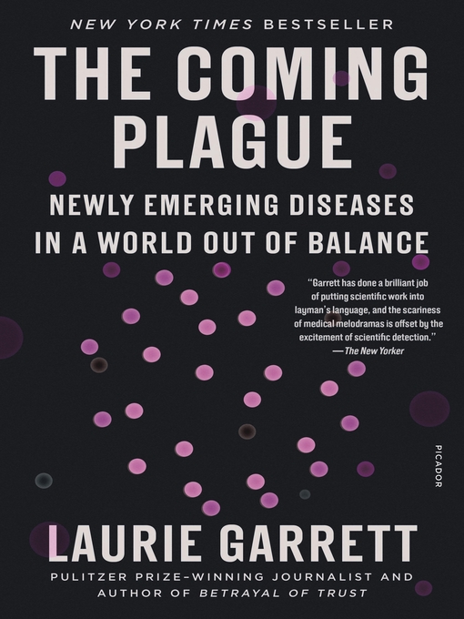 Cover image for The Coming Plague